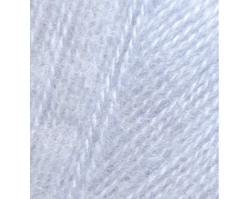 Пряжа Alize Angora Real 40 51 (Св. Голубой)