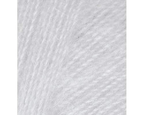 Пряжа Alize Angora Real 40 52 (Светло Серый )