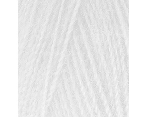Пряжа Alize Angora Real 40 55 (Белый)
