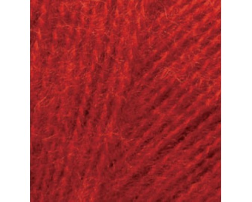 Пряжа Alize Angora Real 40 56 (Красный)