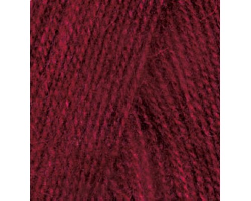 Пряжа Alize Angora Real 40 57 (Бордо)