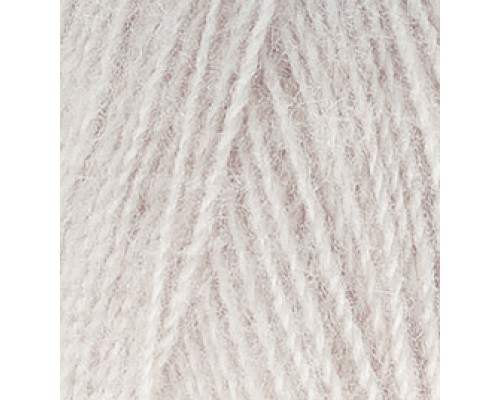 Пряжа Alize Angora Real 40 599 (Слоновая Кость )