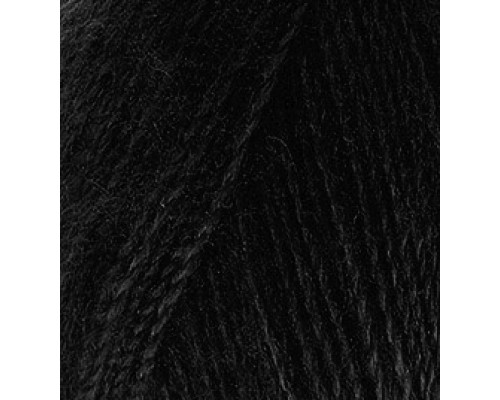Пряжа Alize Angora Real 40 60 (Черный)