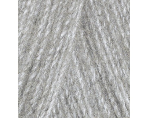 Пряжа Alize Angora Real 40 614 (Серый Меланж)