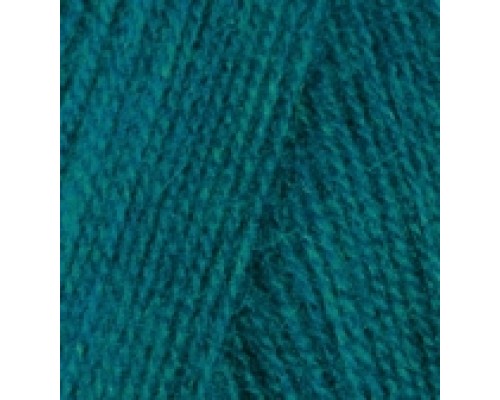 Пряжа Alize Angora Real 40 640 (Павлиновая Зелень)