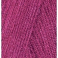 Пряжа Alize Angora Real 40 649 (Рубин)