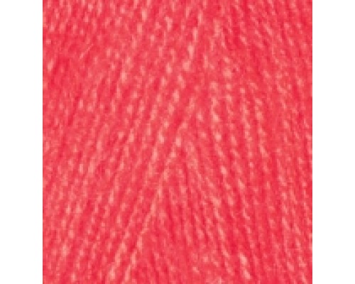 Пряжа Alize Angora Real 40 653 (Коралловый Неон)