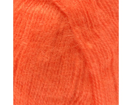 Пряжа Alize Angora Real 40 654 (Оранжевый Апельсин)