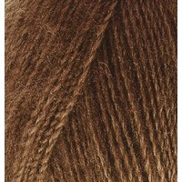 Пряжа Alize Angora Real 40 690 (Кирпичный Меланж)
