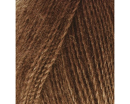 Пряжа Alize Angora Real 40 690 (Кирпичный Меланж)