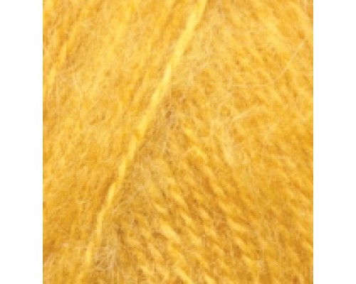 Пряжа Alize Angora Real 40 82 (Т.Желтый)