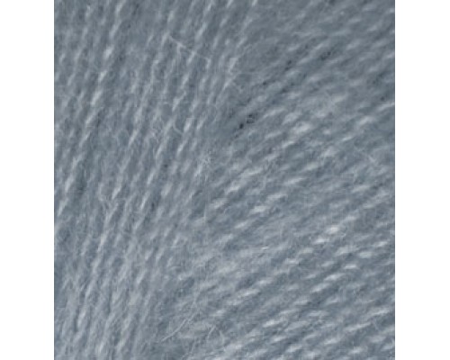 Пряжа Alize Angora Real 40 87 (Средне Серый)