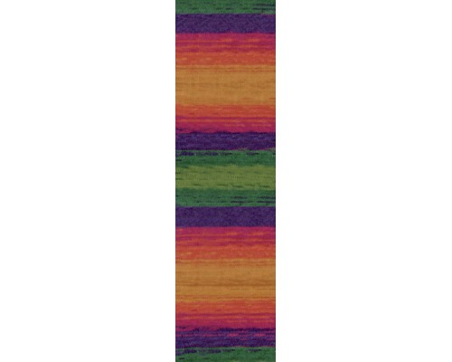 Пряжа Alize Angora Real 40 Batik 4895