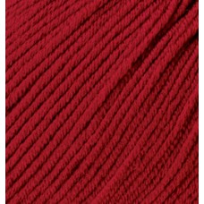 Пряжа Alize Baby Wool 106 (Тем. Красный)