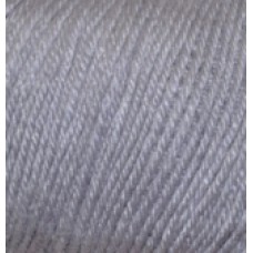 Пряжа Alize Baby Wool 119 (Серый)