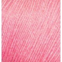 Пряжа Alize Baby Wool 194 (Розовый)