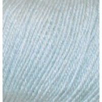 Пряжа Alize Baby Wool 224 (Зимнее Небо )