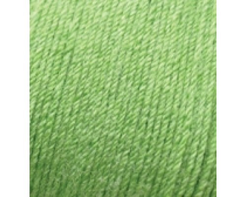 Пряжа Alize Baby Wool 255 (Ярко Оливковый)