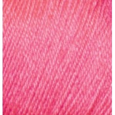 Пряжа Alize Baby Wool 33 (Розовый)