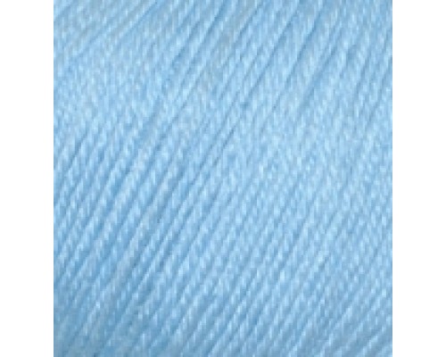 Пряжа Alize Baby Wool 350 (Голубой)