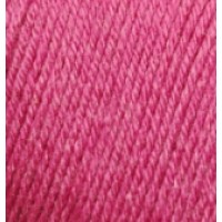 Пряжа Alize Baby Wool 489 (Цикламен)