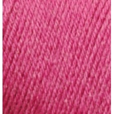 Пряжа Alize Baby Wool 489 (Цикламен)