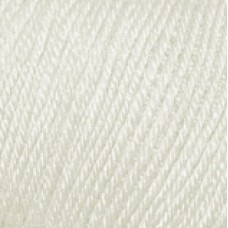 Пряжа Alize Baby Wool 599 (Слоновая Кость)