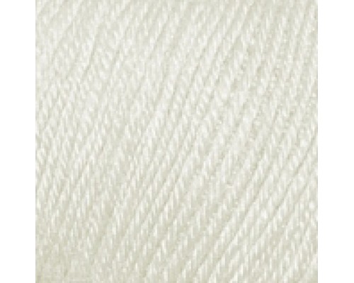 Пряжа Alize Baby Wool 599 (Слоновая Кость)