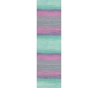 Пряжа ALIZE Bamboo Fine Batik  (3256-сер/роз/мята/сирень) - Bamboo Fine Batik Alize - Alize - ПРЯЖА - Два сундука