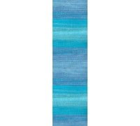 Пряжа BELLA BATIK Alize - (3263 - Голубой, бирюзовый) - BELLA BATIK Alize - Alize - ПРЯЖА - Два сундука