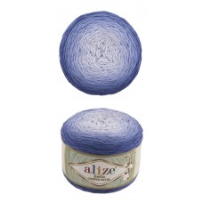 Пряжа Alize Bella Ombre Batik 7407