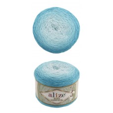 Пряжа Alize Bella Ombre Batik 7409