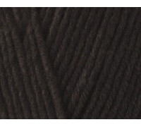 Cotton Baby Soft  60 (чёрный) - COTTON BABY SOFT ALIZE - Alize - ПРЯЖА - Два сундука