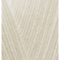 Пряжа Alize Cotton Gold 01 (Молочный)