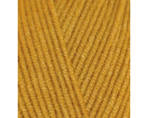 Пряжа Alize Cotton Gold 02 (Горчица)