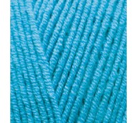 Пряжа COTTON GOLD Alize - (245 - Голубой Сочи) - COTTON GOLD Alize_ - Alize - ПРЯЖА - Два сундука