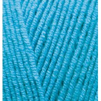 Пряжа Alize Cotton Gold 245 (Голубой Сочи)