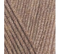 Пряжа Alize COTTON GOLD 688 (Кофейно-бежевый) - Два сундука