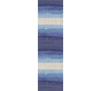 Пряжа Alize COTTON GOLD BATIK 3299 - Два сундука