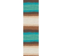 Пряжа Alize COTTON GOLD BATIK 4603 - Два сундука