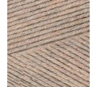 Пряжа Alize COTTON GOLD PLUS 152 (Бежевый меланж) купить пряжу недорого в интрнет магазине ДВА Сундука 2sunduka.ru