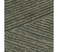 Пряжа Alize COTTON GOLD PLUS 270 (Хаки меланж) купить пряжу недорого в интрнет магазине ДВА Сундука 2sunduka.ru