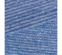 Пряжа Alize COTTON GOLD PLUS 374 (Голубой меланж) купить пряжу недорого в интрнет магазине ДВА Сундука 2sunduka.ru