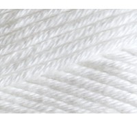 Alize COTTON GOLD PLUS  - (55 - белый) - COTTON GOLD PLUS - Alize - ПРЯЖА - Два сундука