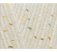 Alize COTTON GOLD TWEED  - 1 (кремовый) - COTTON GOLD TWEED - Alize - ПРЯЖА - Два сундука
