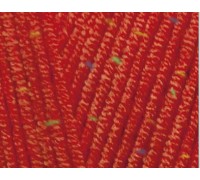 Alize COTTON GOLD TWEED  - 243 (красный) - COTTON GOLD TWEED - Alize - ПРЯЖА - Два сундука