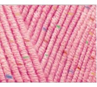 Alize COTTON GOLD TWEED  - 33 (тёмно-розовый) - COTTON GOLD TWEED - Alize - ПРЯЖА - Два сундука