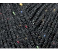 Alize COTTON GOLD TWEED  - 60 (чёрный) - COTTON GOLD TWEED - Alize - ПРЯЖА - Два сундука
