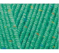 Alize COTTON GOLD TWEED  - 610 (изумруд) - COTTON GOLD TWEED - Alize - ПРЯЖА - Два сундука