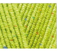 Alize COTTON GOLD TWEED  - 612 (лайм) - COTTON GOLD BATIK  - Alize - ПРЯЖА - Два сундука